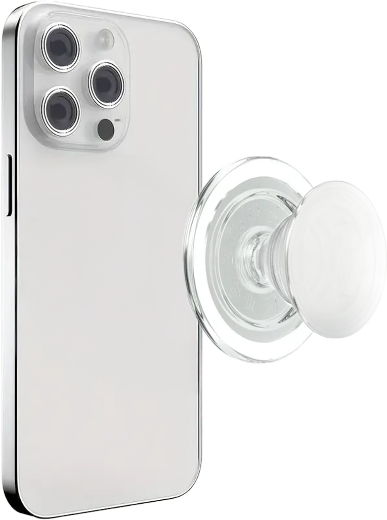 sticker case + poppy