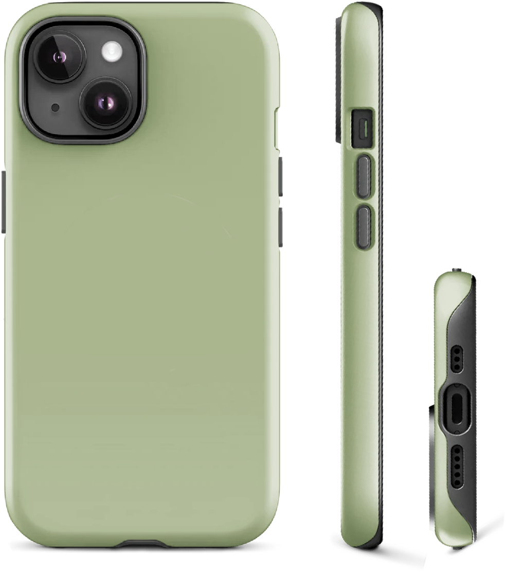 sticker case + poppy